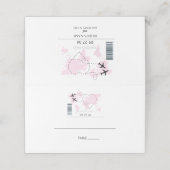 Pass Weduwkaart bestemming (Buitenkant ongevouwen)