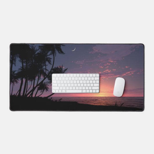 passaatwinden (schemering) bureaumat (Keyboard & Muis)