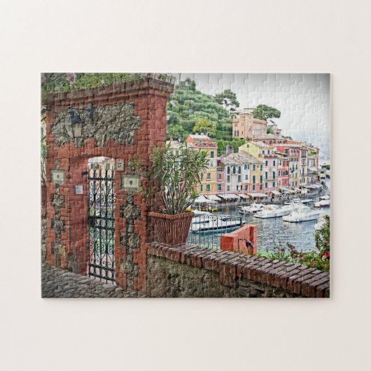 Passage au paradis - Portofino, puzzle de l'Italie (Horizontal)