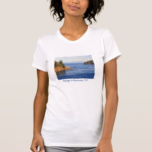 Passage au T-shirt de Vancouver (Devant)