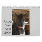 Passage Creek Boerderij Agenda 2009 Kalender (Hoes)