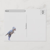 Passage - Daspletosaur - Dinosaur - Carte postale (Dos)