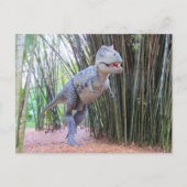 Passage - Daspletosaur - Dinosaur - Carte postale (Devant)