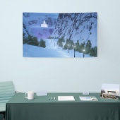 Passage de la bannière lumineuse (Salon professionnel)