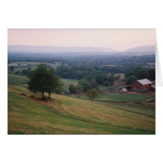 Passage de Mountville, vallée de Middletown… -