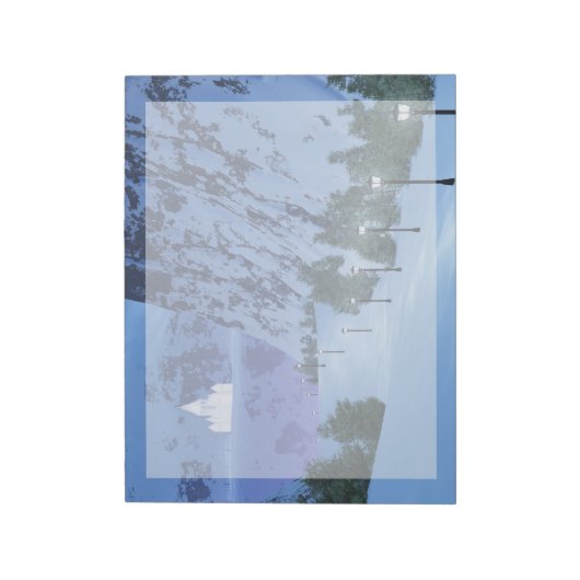 Passage du Bloc-notes lumineux (Tourné)