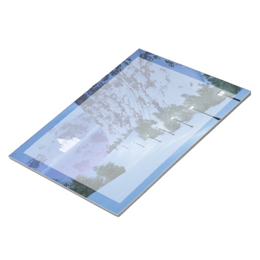 Passage du Bloc-notes lumineux (Incliné)