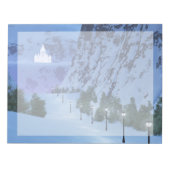 Passage du Bloc-notes lumineux (Devant)