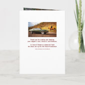 Passage d'une légende Programme de services funéra (Dos)