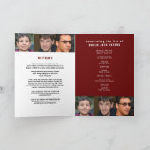 Passage d'une légende Programme de services funéra (Intérieur)