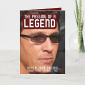 Passage d'une légende Programme de services funéra (Devant)