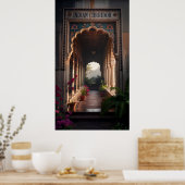 Passage of Serenity Poster (Keuken)