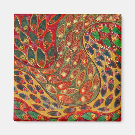 Passage (schilderij) magneet (Voorkant)