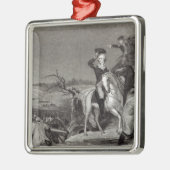 Passage van de Delaware Metalen Ornament (Links)