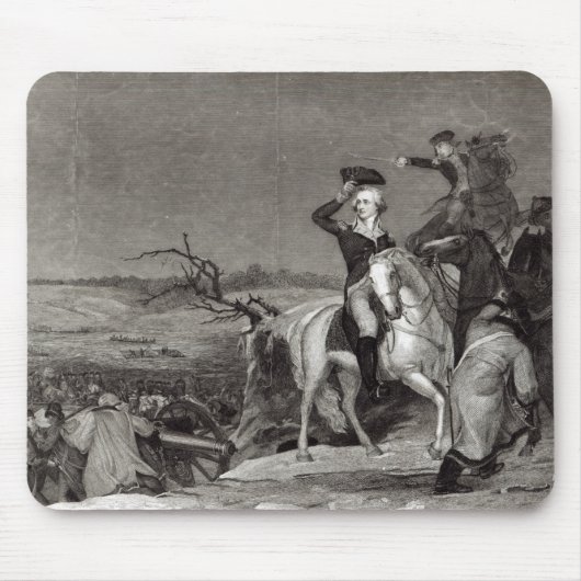 Passage van de Delaware Muismat (Voorkant)