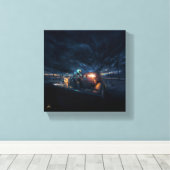 Passageiros Canvas Afdruk (Insitu (Houten vloer))