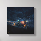 Passageiros Canvas Afdruk (Voorkant)