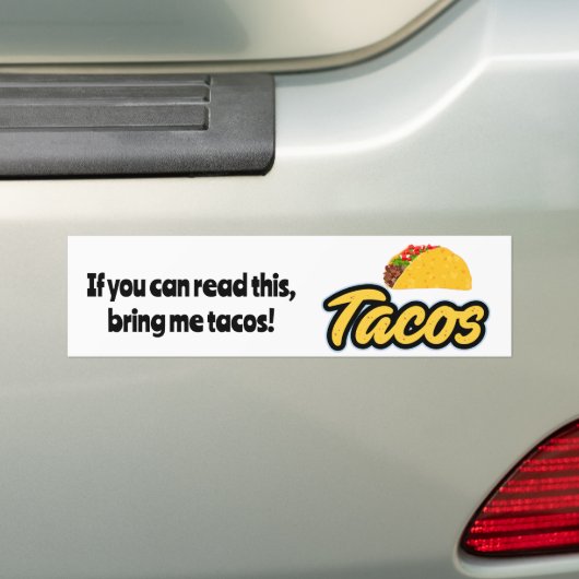 Passagier is harig, vriendelijk en werpt overal bumpersticker (Op auto)