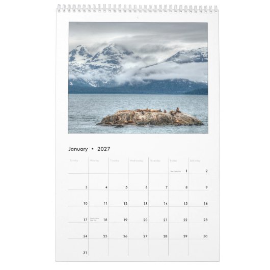 Passagiers 2013 kalender (Jan 2027)