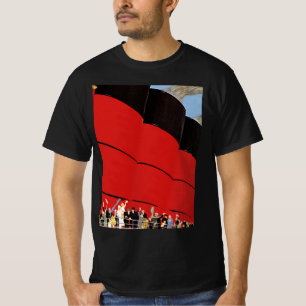 Passagiers van een cruiseschip uit vroeger tijden  t-shirt