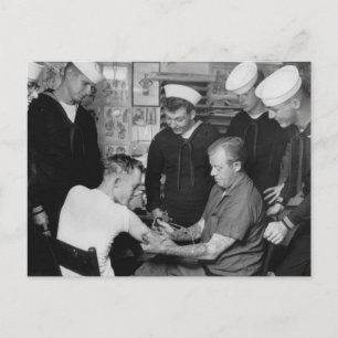 Passagierscentrum Briefkaart