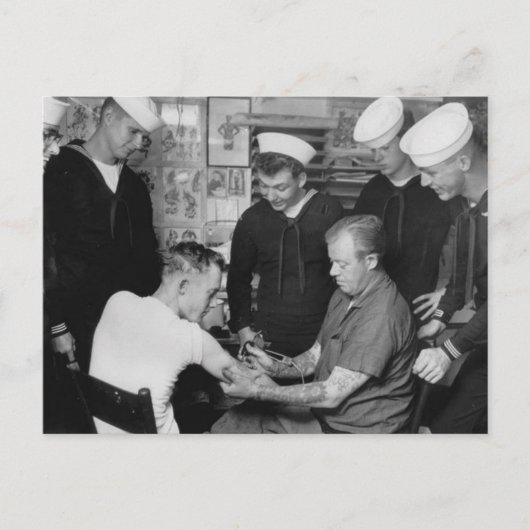 Passagierscentrum Briefkaart (Voorkant)