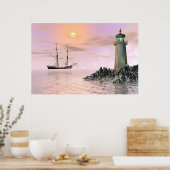 Passagierscentrum Poster (Keuken)