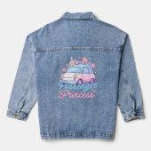 Passagiersprinses Auto Whimsical Denim Jacket (Achterkant)