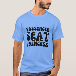 Passagiersstoel Princess T-Shirt Design Zomer zee