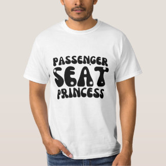 Passagiersstoel Princess T-Shirt Design Zomer zee