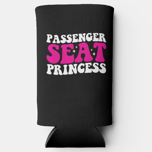 Passagiersstoel Prinses Meisje Auto Groovy Retro (Voorkant)