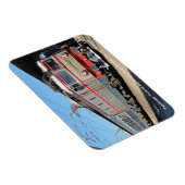 Passagierstrein op het treinstation van Boekarest Magneet (Rechterzijde)