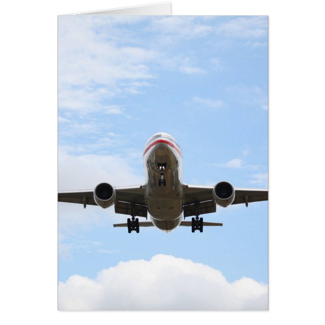 Passagiersvliegtuig (Voorkant)