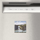 Passaic Herfsten in New Jersey, fijn kunstschilder Magneet (Insitu (Vaatwasser))