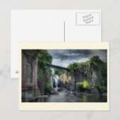 Passaic Herfsten, Paterson, New Jersey Briefkaart (Voorkant / Achterkant)