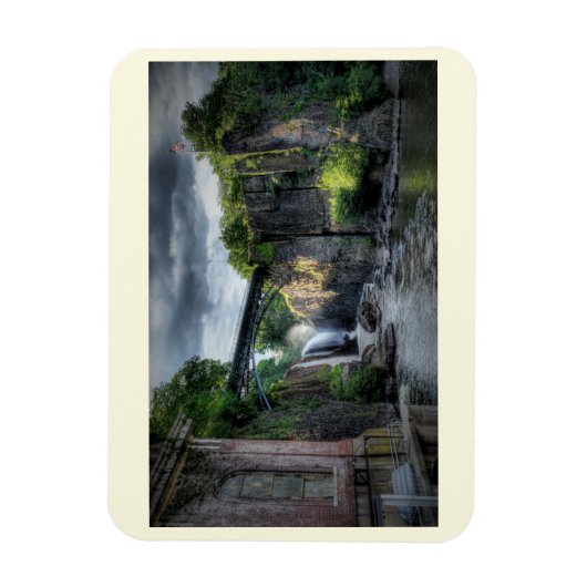 Passaic Herfsten, Paterson, New Jersey  Magneet (Verticaal)