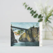 Passaic Herfsten, Paterson NJ 1907  Briefkaart (Staand voorkant)