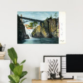 Passaic Herfsten, Paterson NJ 1907  Poster (Thuiskantoor)