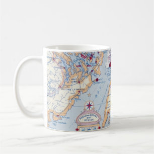 Passamaquoddy-baai Mainemok Koffiemok