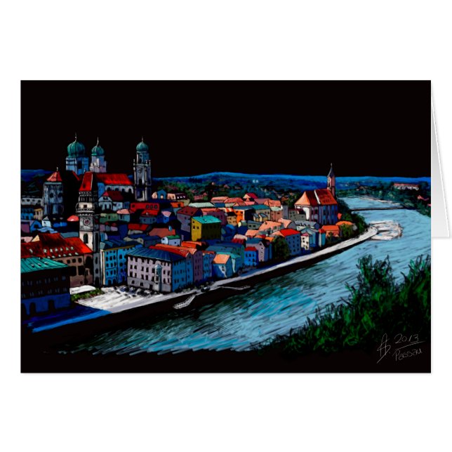 Passau (Devant horizontal)