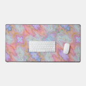 Passé Abstrait Motif Moderne rose couleur torse (Clavier et souris)