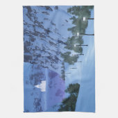 Passe de la serviette de cuisine légère (Vertical)