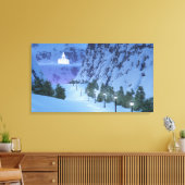 Passe de toile légère (Insitu(Salon))