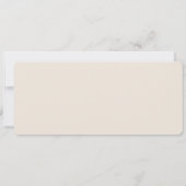 Passe D'Embarquement Faire-part De Grossesse Pour (Dos)