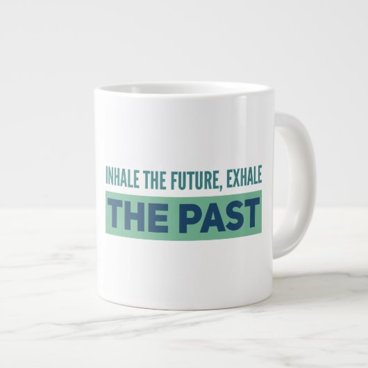 Passé Jumbo Mug (Devant droit)