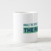 Passé Jumbo Mug (Devant)