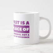 Passé - Jumbo Mug (Droite)