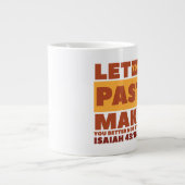 Passé Jumbo Mug (Devant)