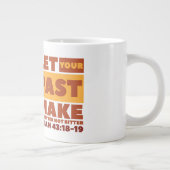 Passé Jumbo Mug (Droite)