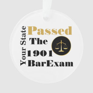 Passé l'examen à la barre (Personnaliser, état